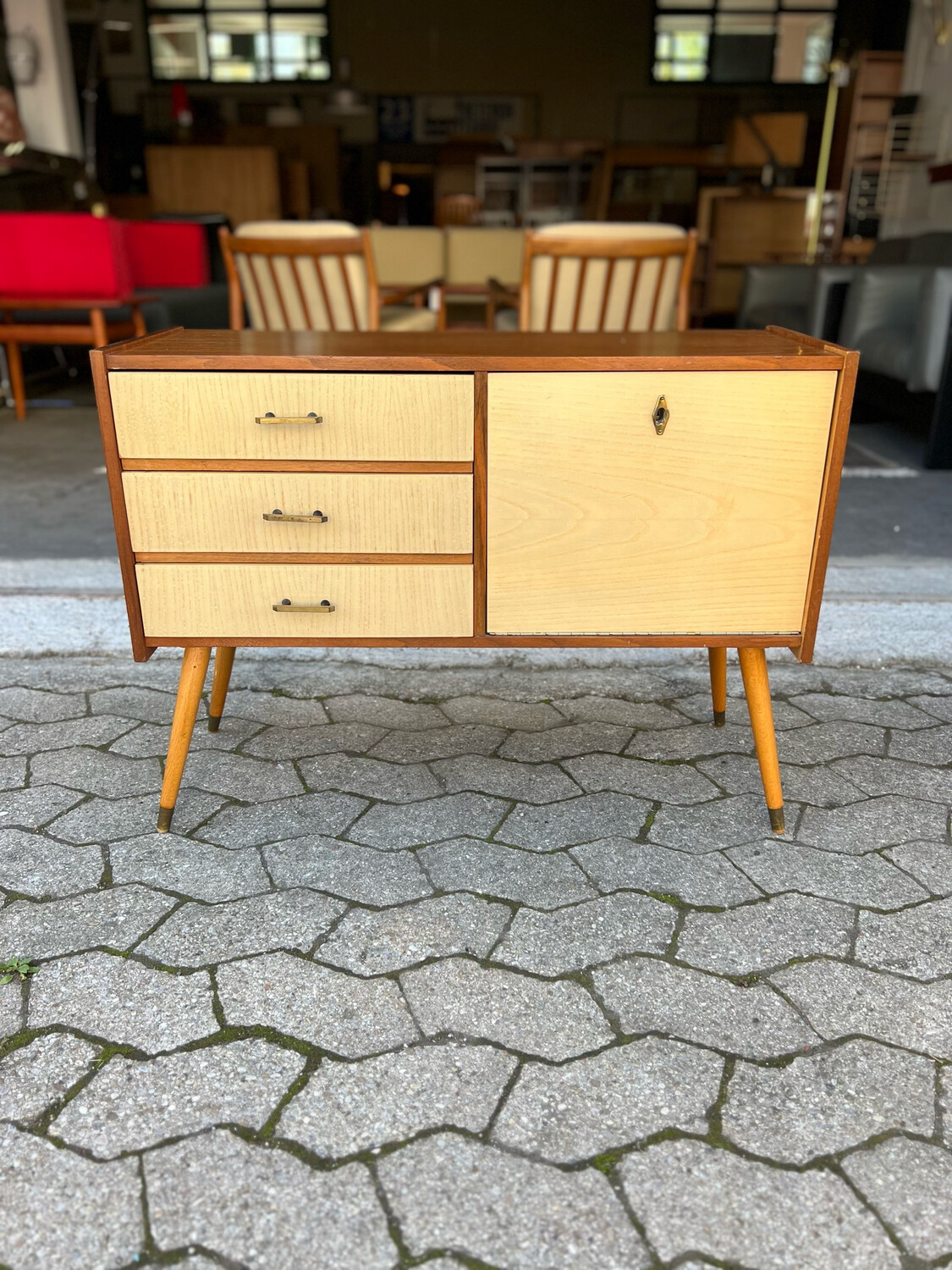 Kommode Sideboard Mid Century Vintage