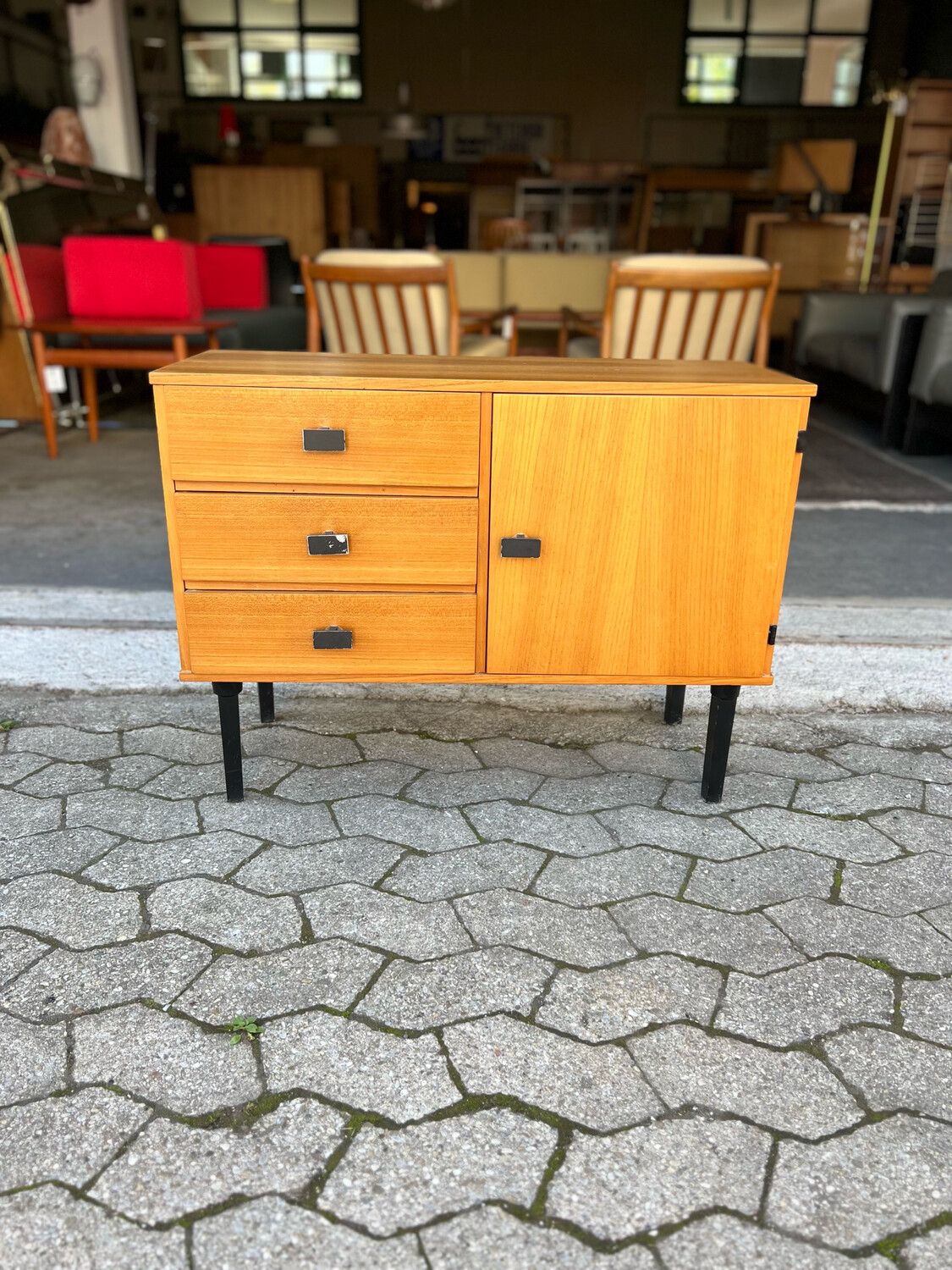 Kommode Kästchen Sideboard Mid Century Vintage