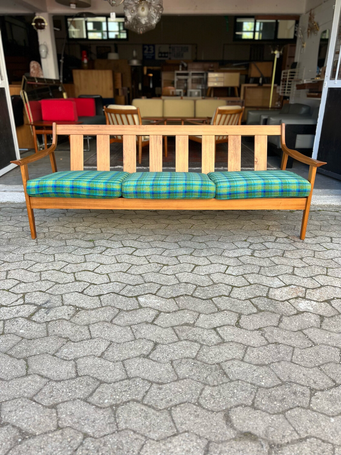 Sofa Couch Mid Century Vintage