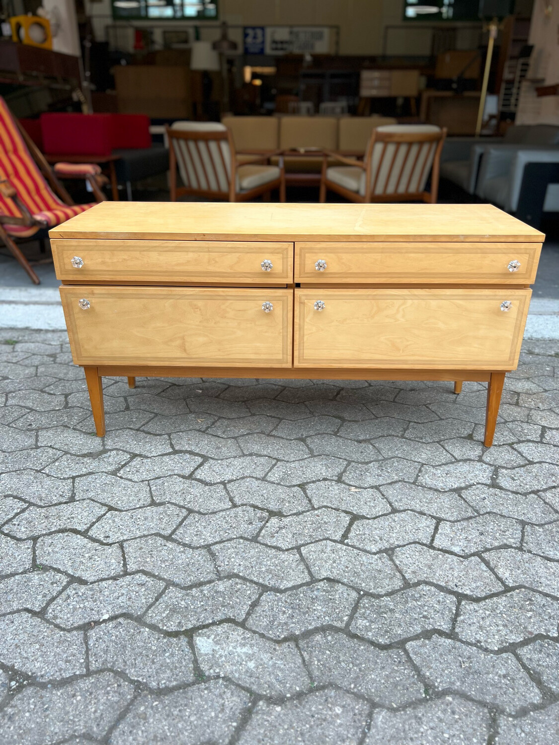 Kommode Sideboard Mid Century Vintage