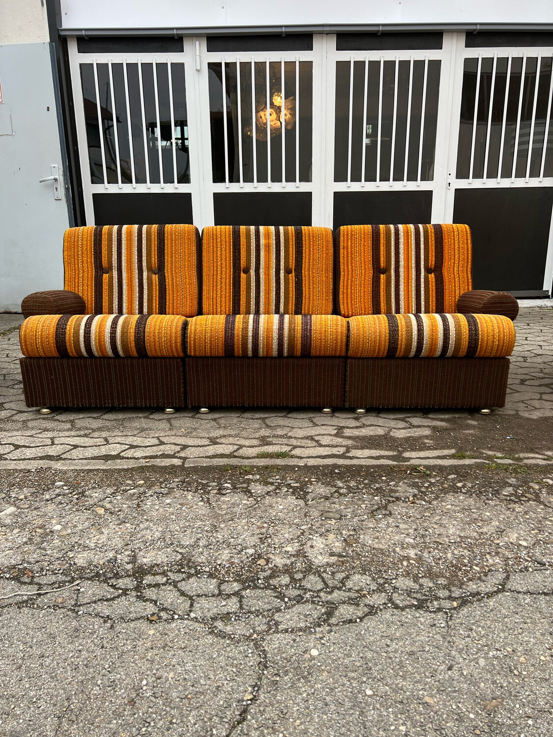 Sofa Couch Modulsessel Sessel 1von3 Mid Century Vintage