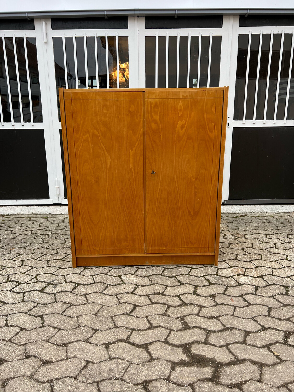 Schränkchen Kommode Wäscheschrank Mid Century Vintage
