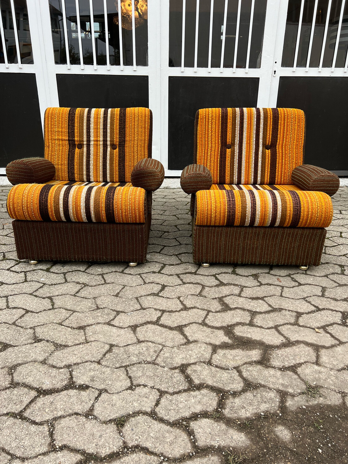 Sessel Armlehnsessel 1von2 Mid Century Vintage
