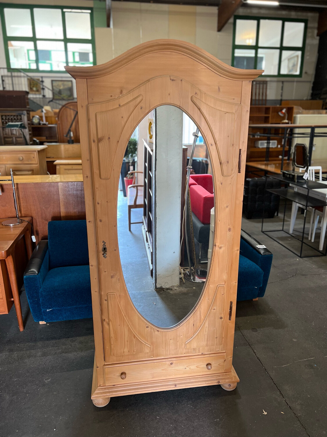 Vitrine Vitrinenschrank Schrank