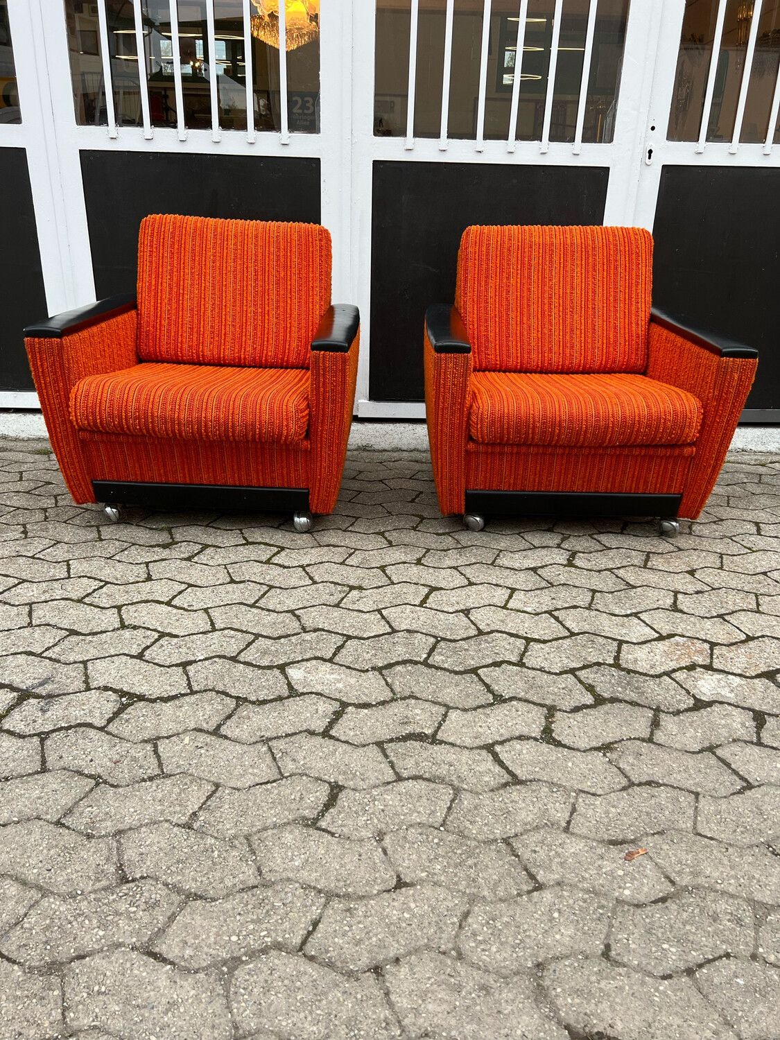 Sessel Armlehnsessel 1von2 Mid Century Vintage
