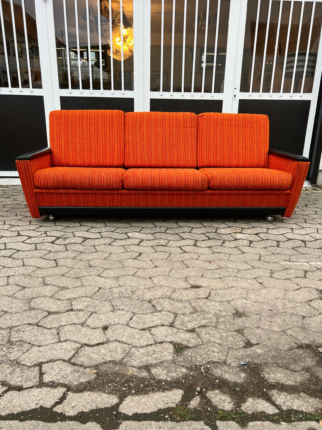 Sofa Couch Daybed Mid Century Vintage
