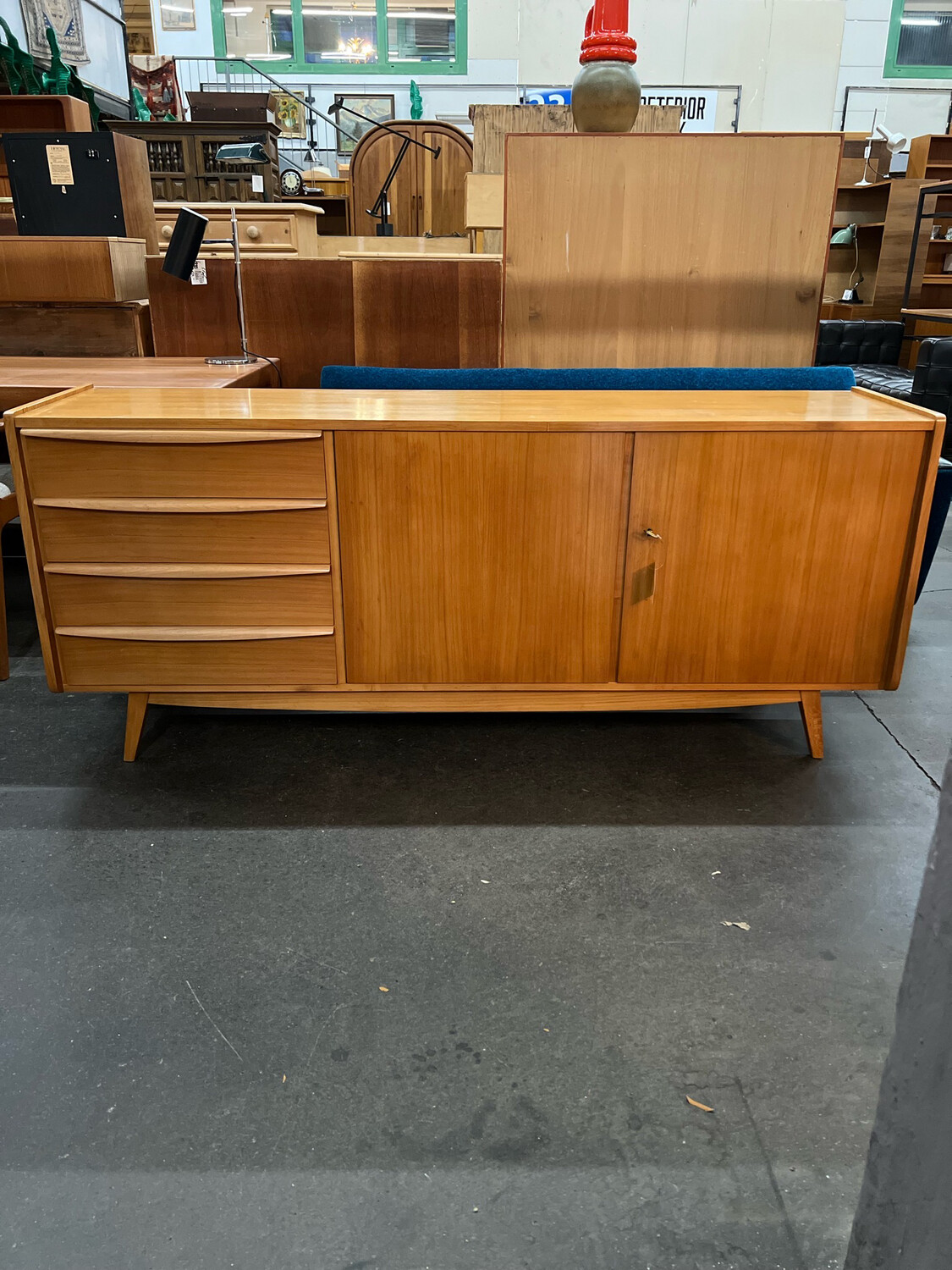Sideboard Kommode Mid Century Vintage