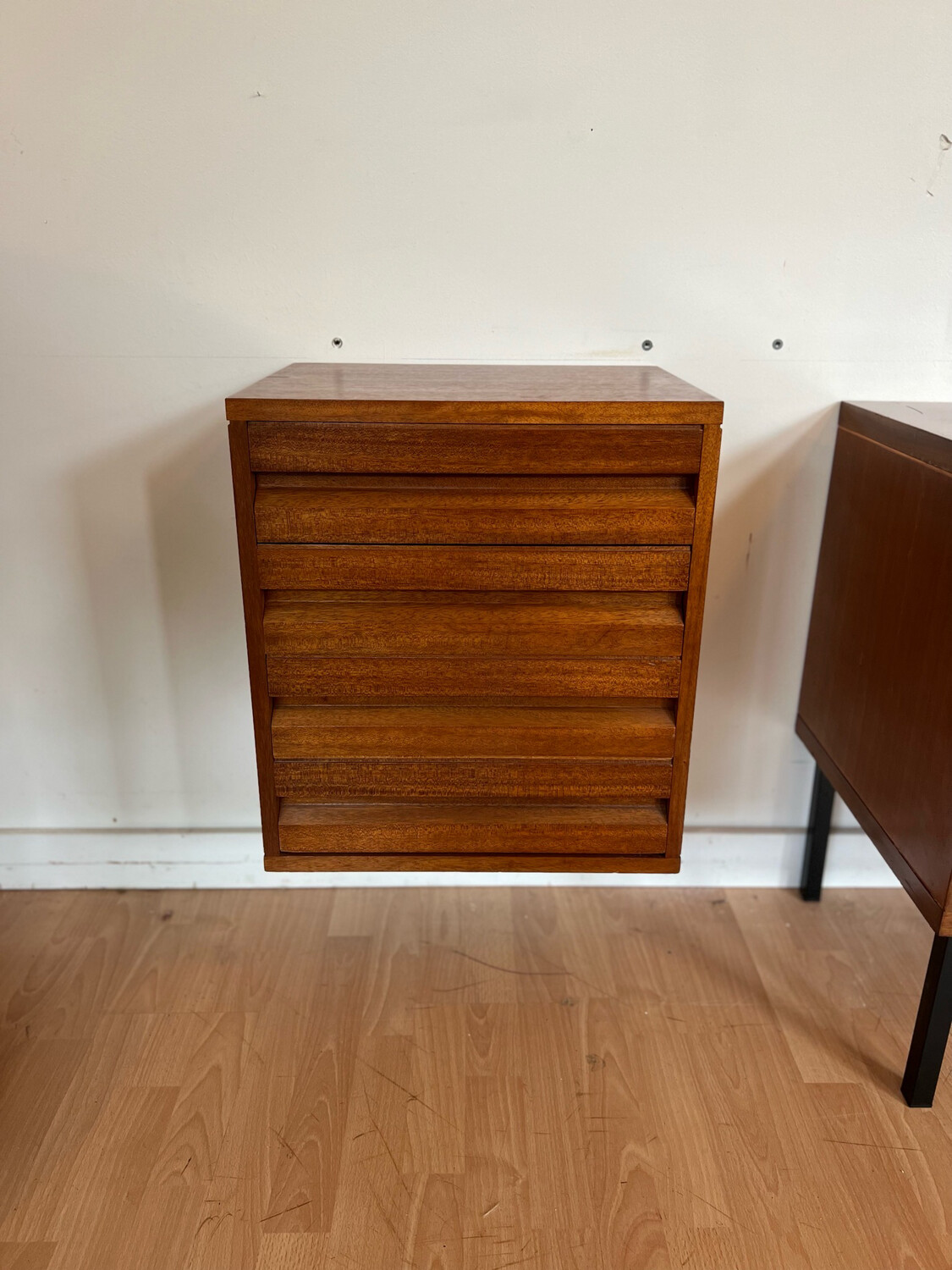 Kommode Hängekommode Sideboard Poul Cadovius Danish Teak Mid Century Vintage