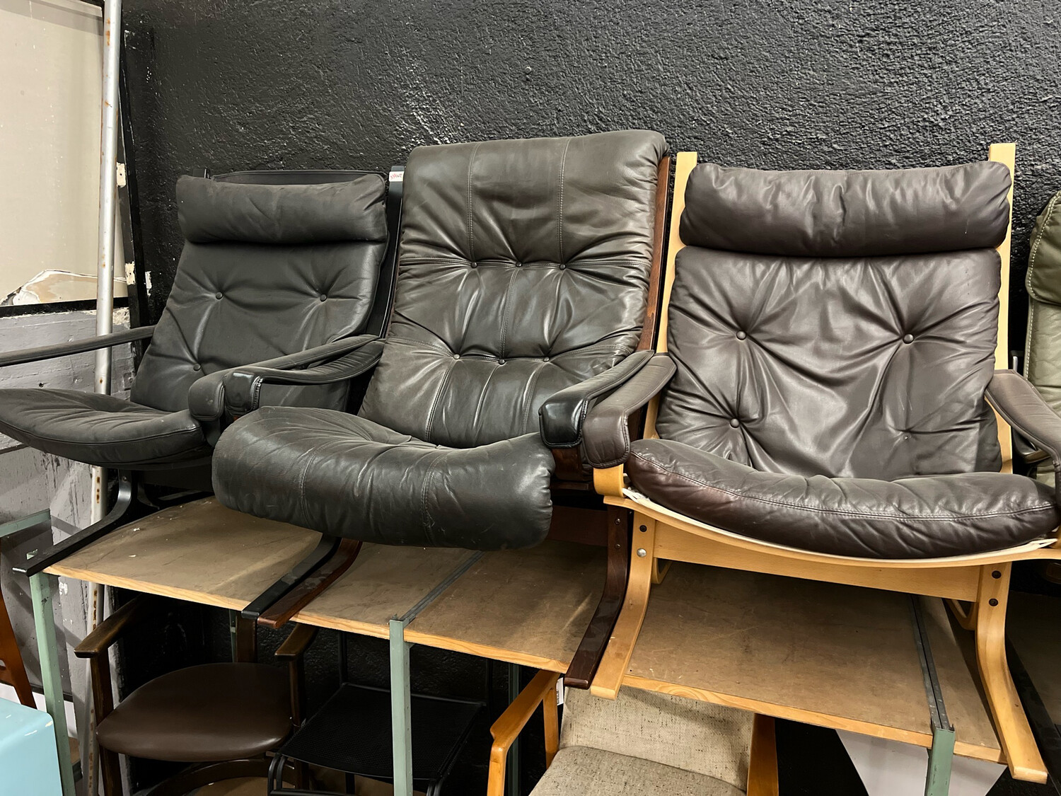 Sessel Ledersessel 1von15 Ingmar Relling Siesta Chair Westnofa