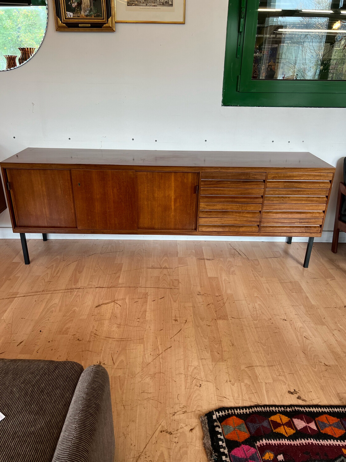 Sideboard Kommode Poul Cadovius Danish Teak Mid Century Vintage