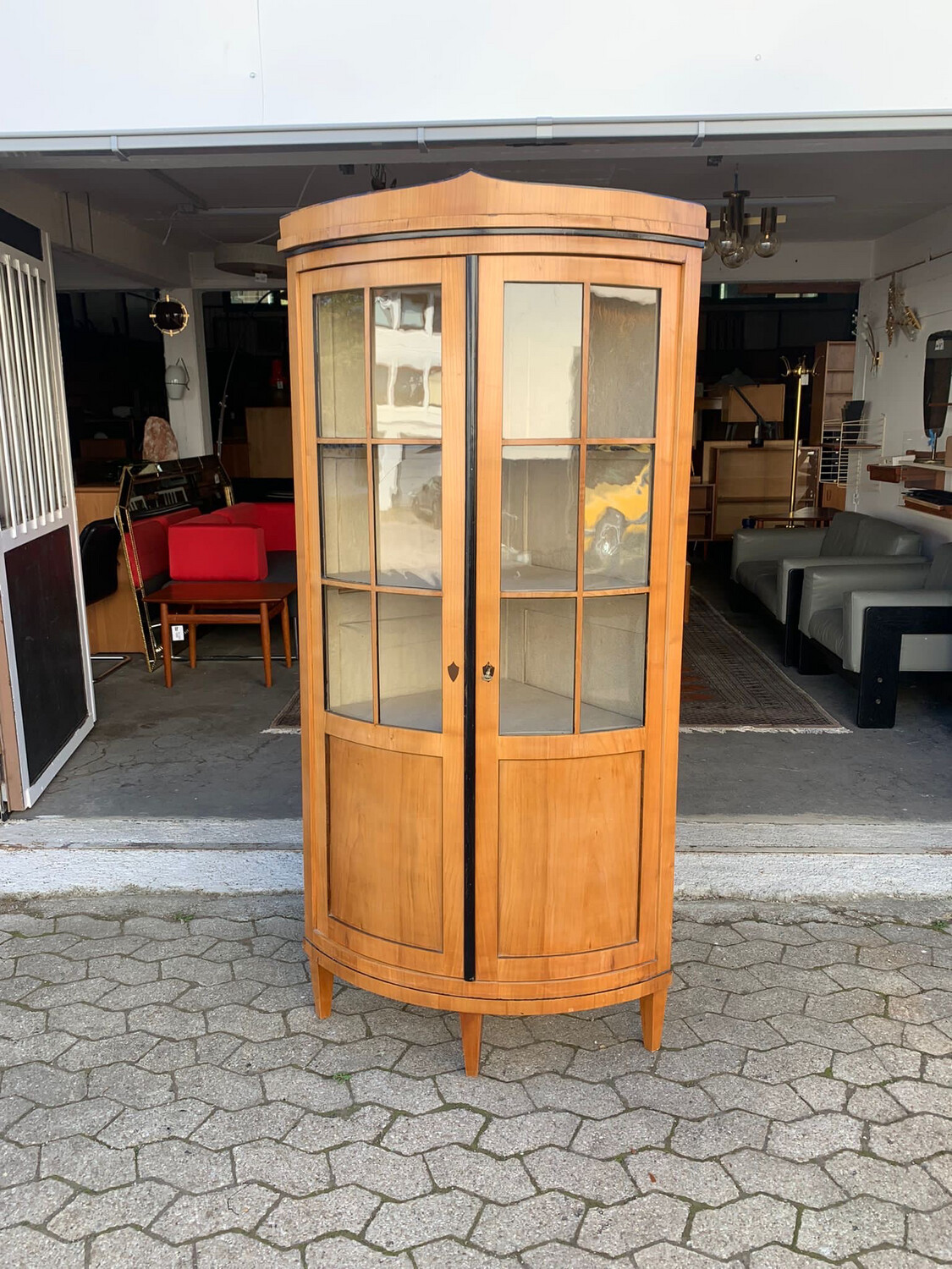 Vitrine Eckvitrine Glasvitrine Eckschrank