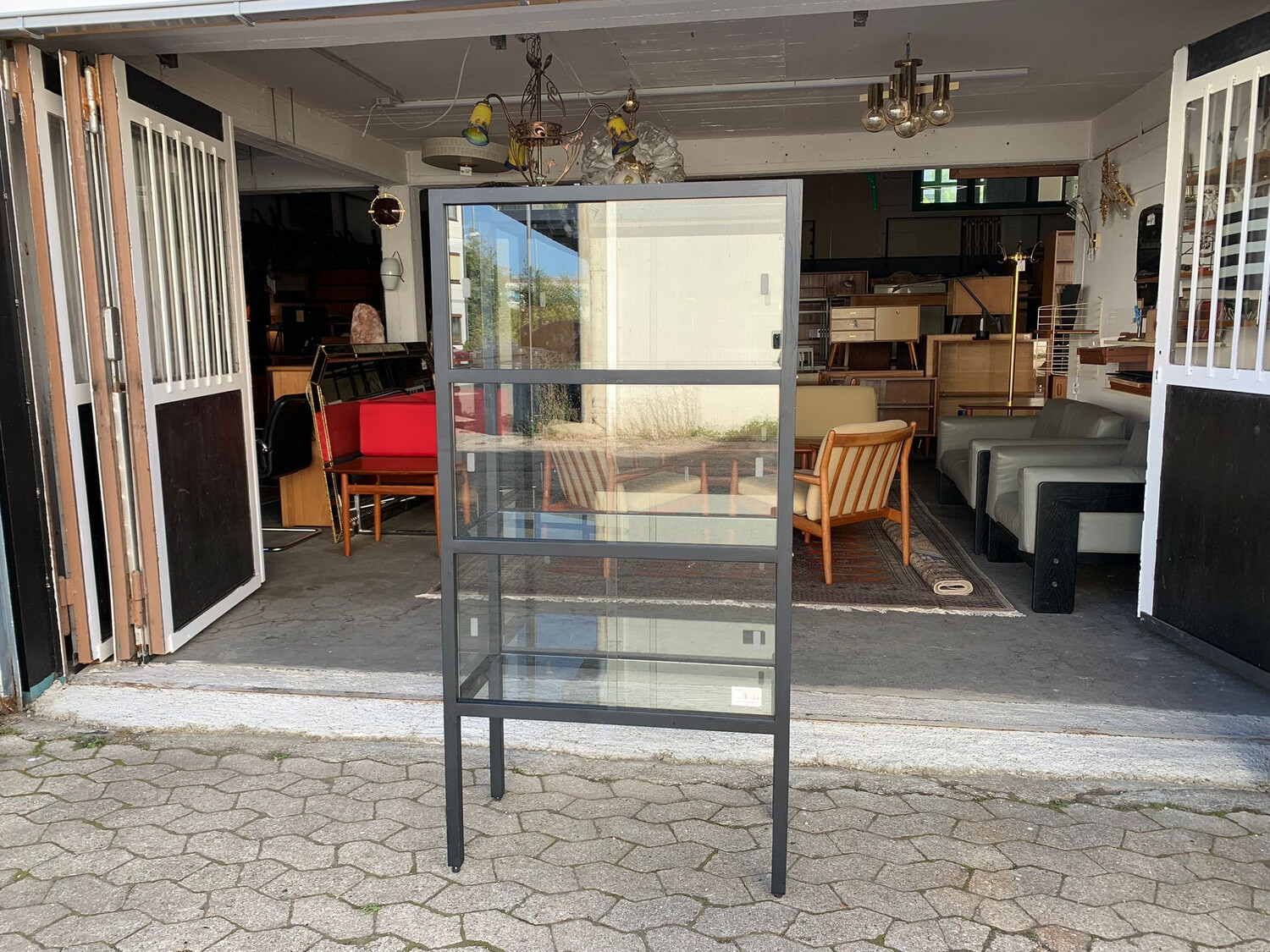 Vitrine Glasvitrine Schauvitrine