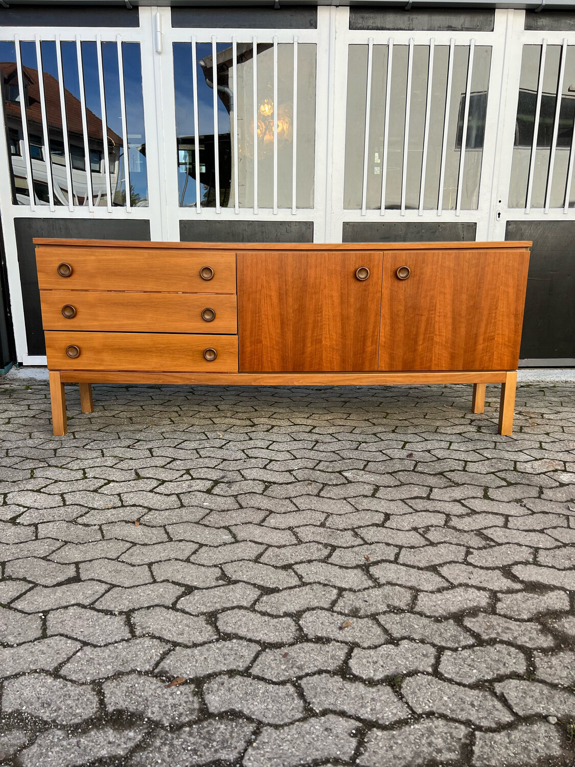 Sideboard Kommode Mid Century Vintage