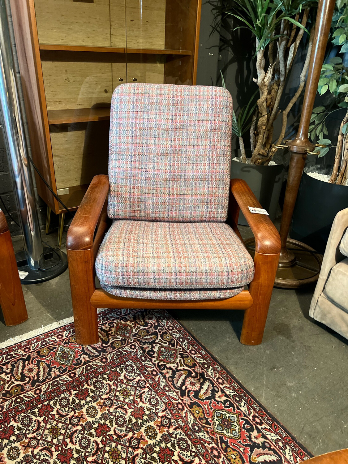 Sessel Armlehnsessel Danish Teak Mid Century Vintage 1von2