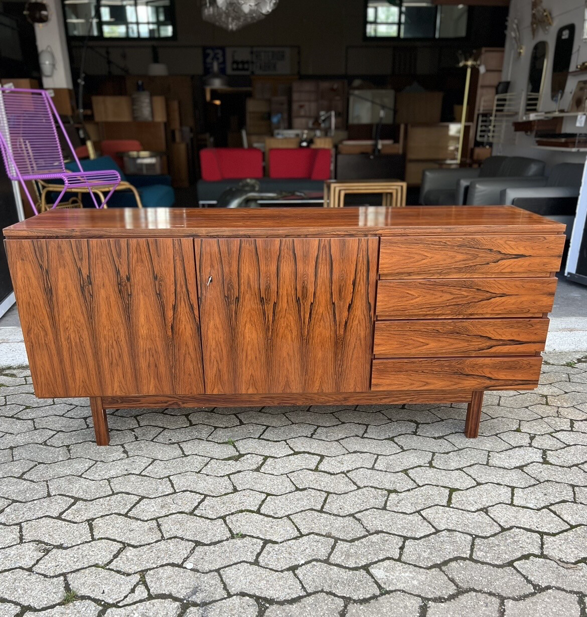 Sideboard Kommode Mid Century Vintage