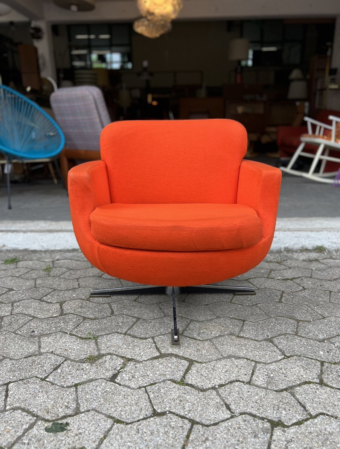 Sessel Armlehnsessel Loungesessel Mid Century Vintage