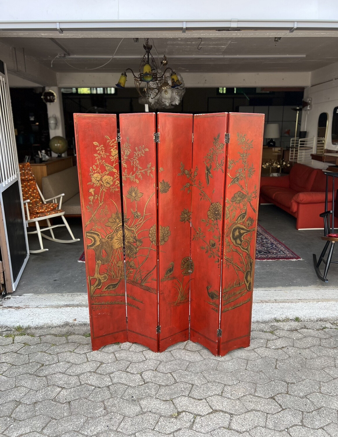 Paravent Raumtrenner Raumteiler