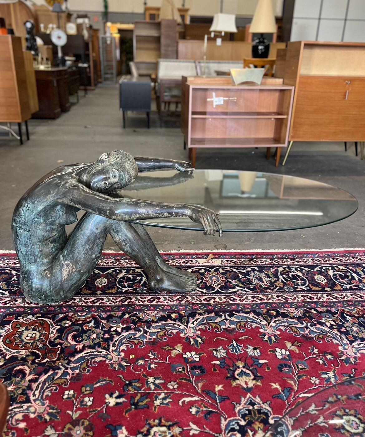 Tisch Couchtisch Bronze