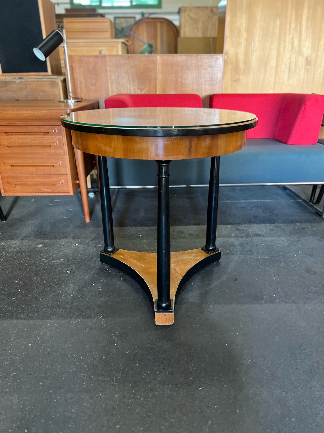 Tischchen Couchtisch Tisch Biedermeier