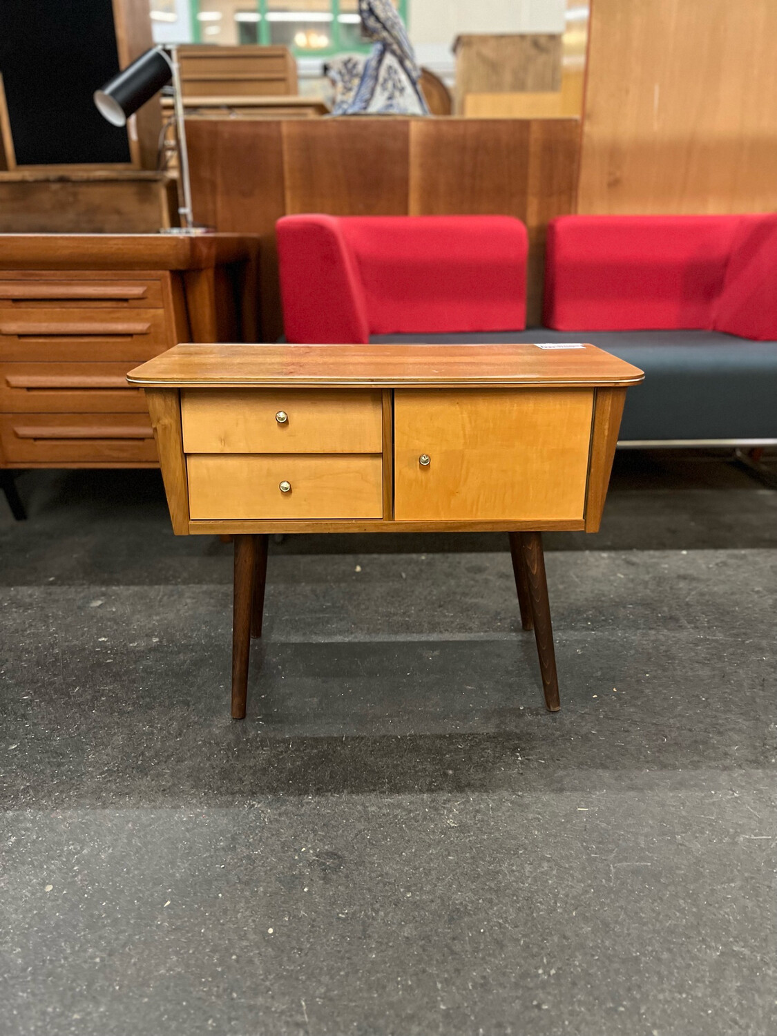 Kommode Kästchen Mid Century Vintage
