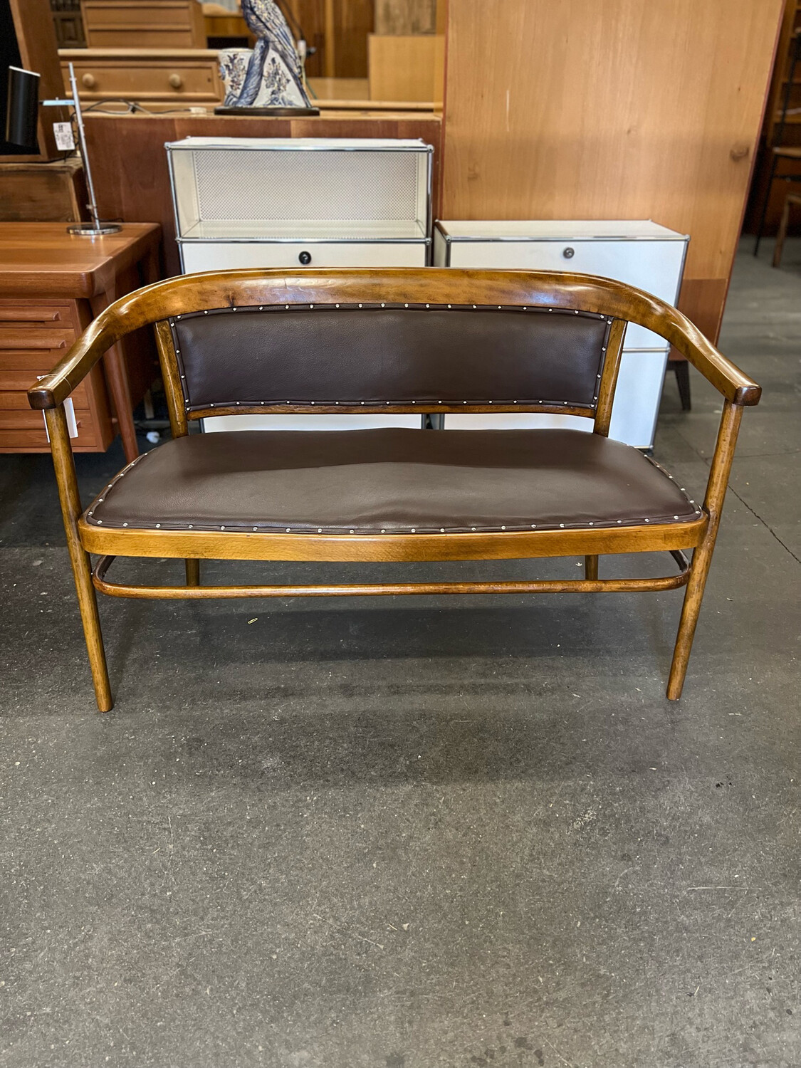 Thonet Bank Sitzbank Bugholzbank