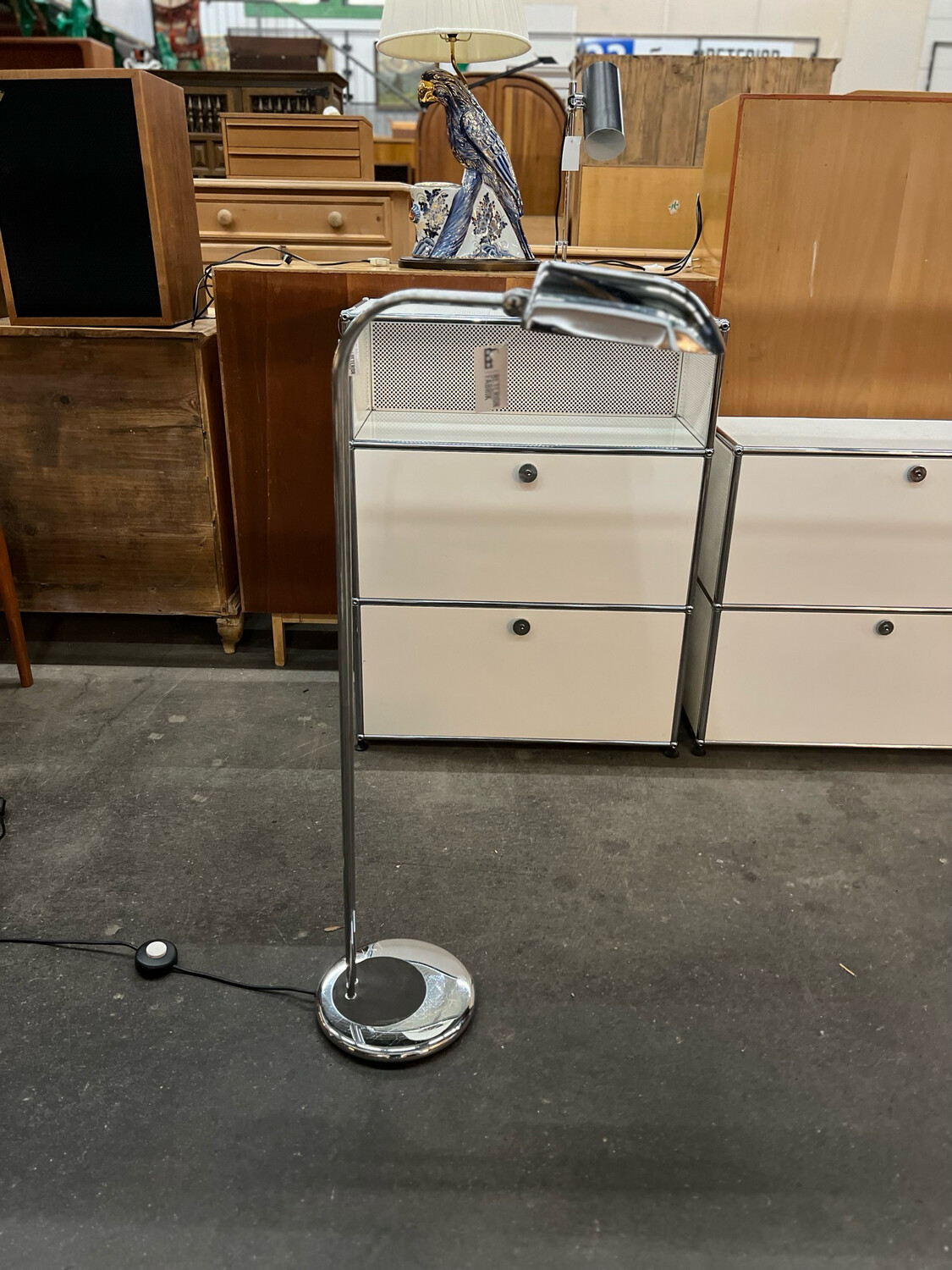 Stehlampe Stehleuchte Vintage