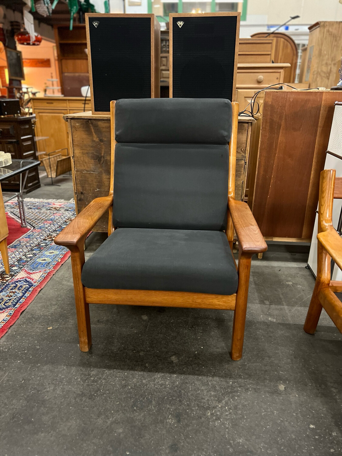 Sessel Armlehnsessel Glostrup Juul Kristensen Danish Mid Century Vintage