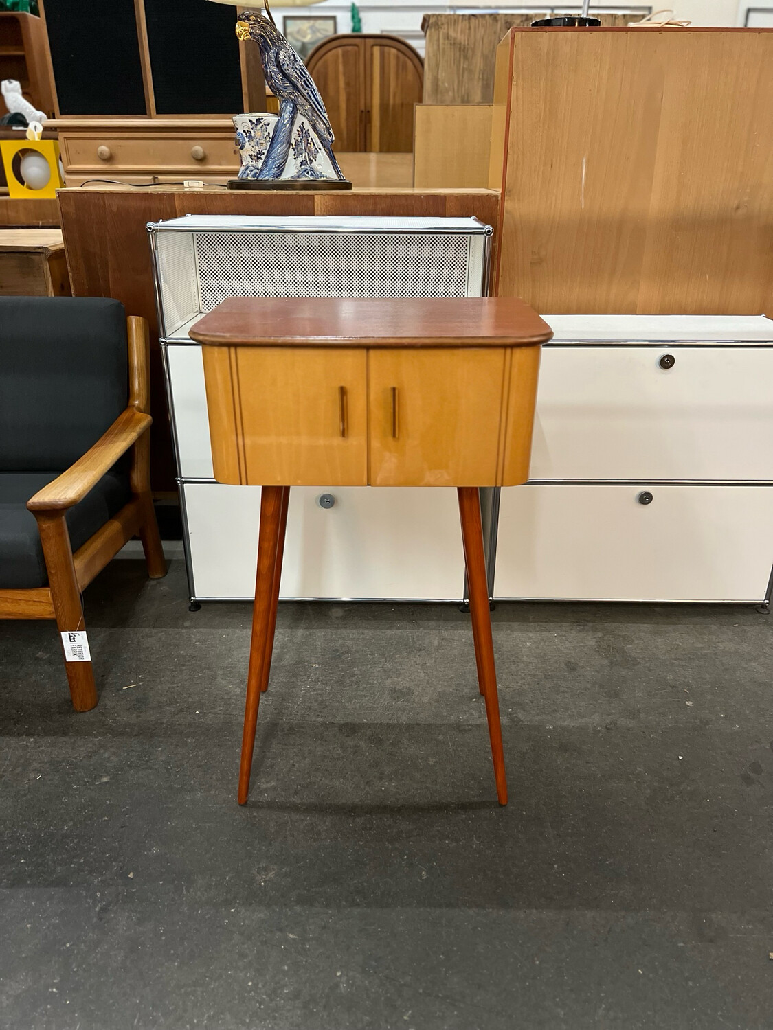 Kommode Kästchen Mid Century Vintage