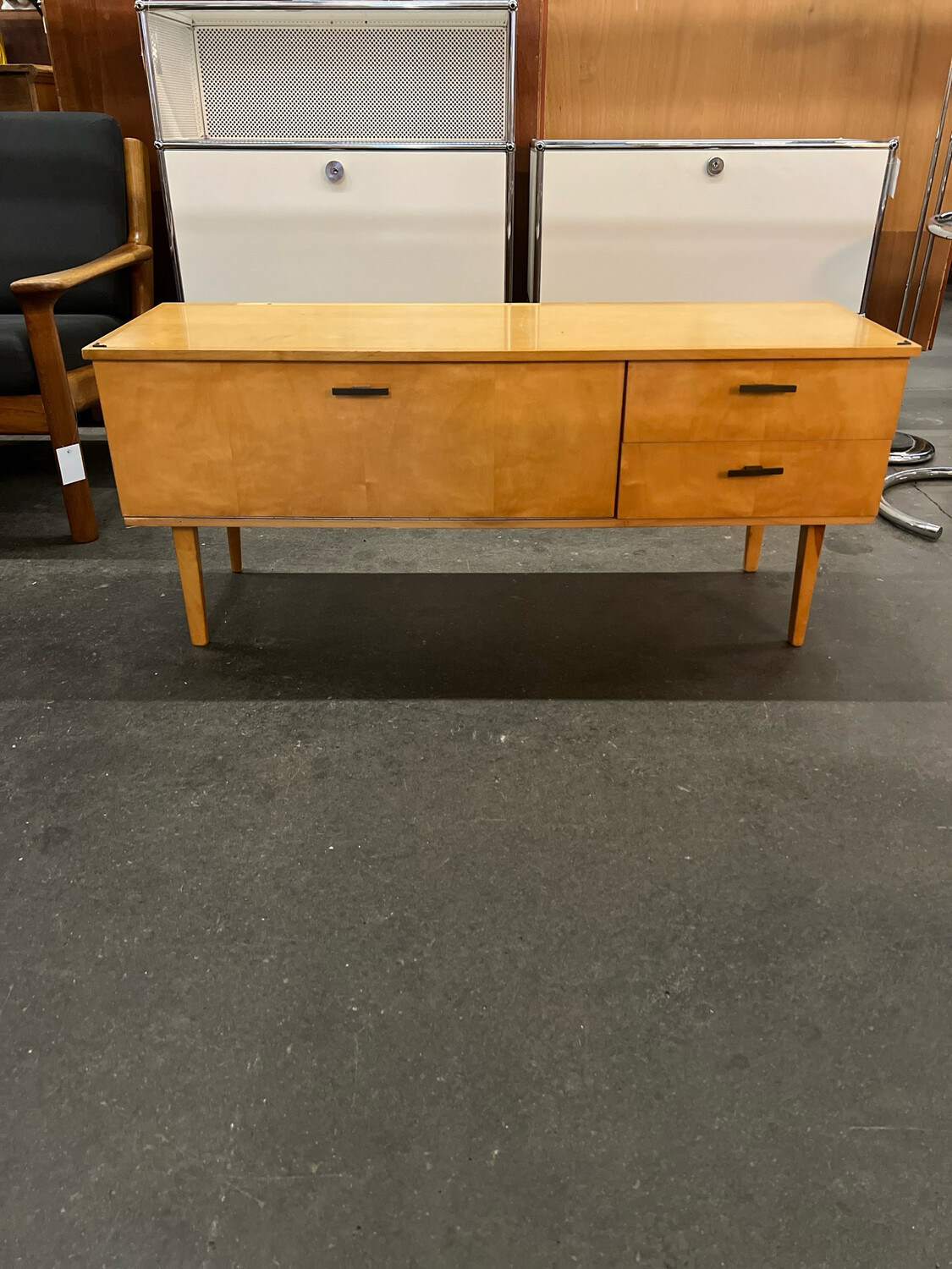 Sideboard Kommode Mid Century Vintage