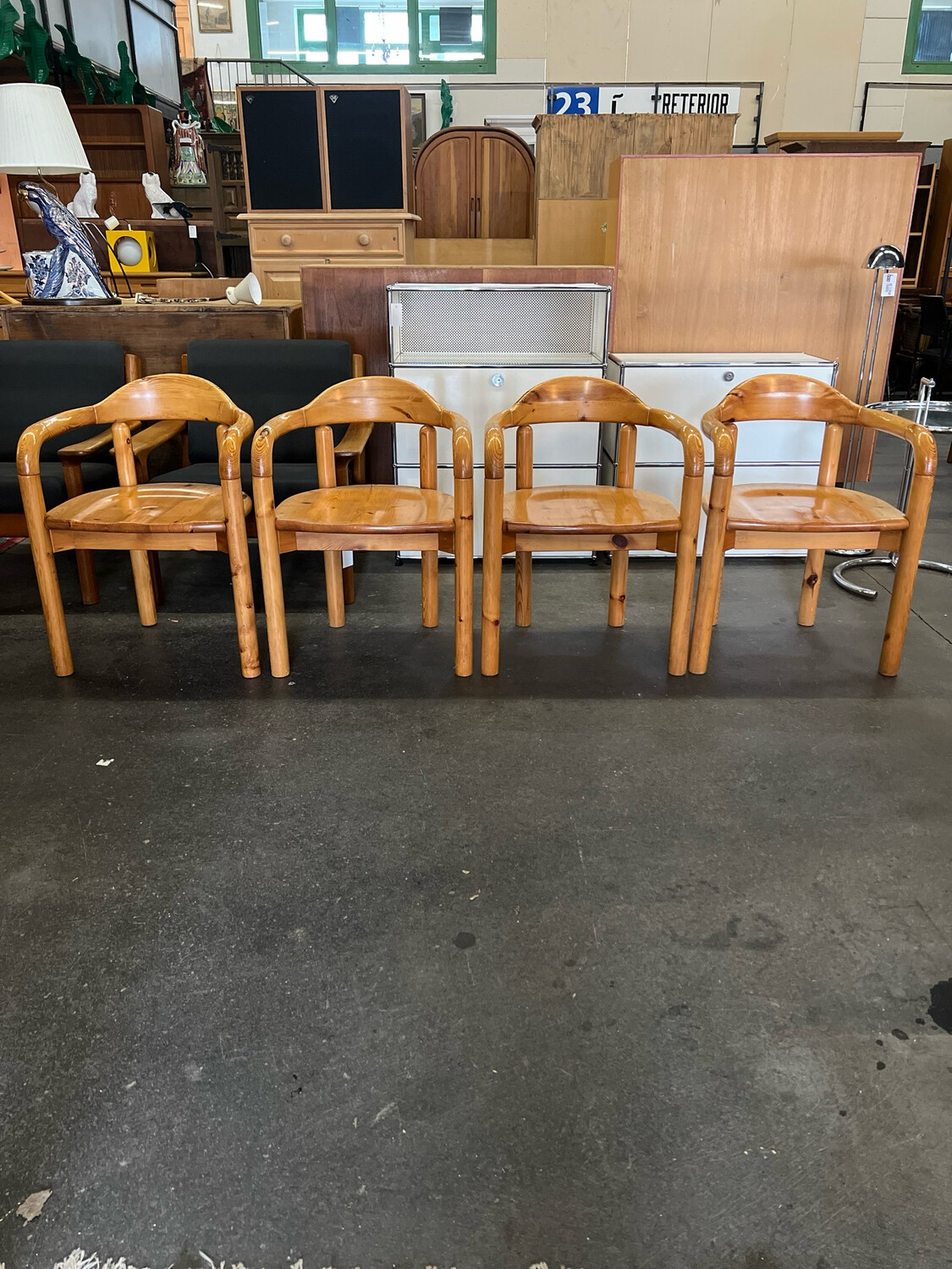 Stuhl Armlehnstuhl Rainer Daumiller Ära Mid Century Vintage 1von4