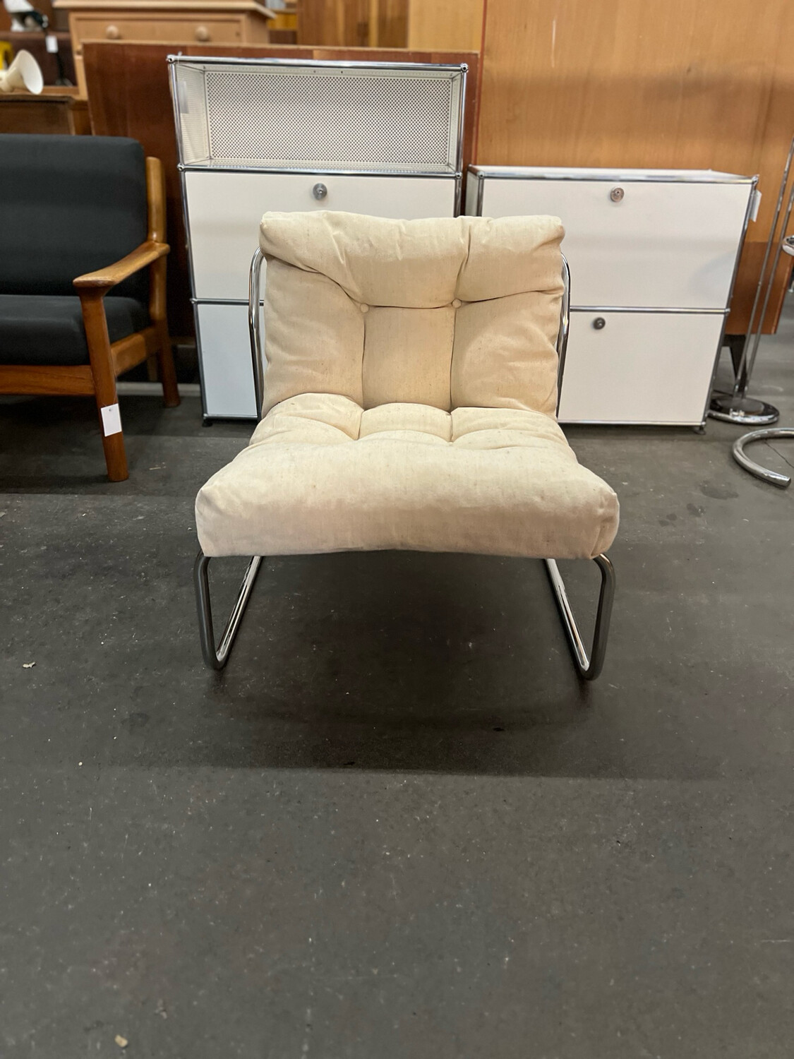 Sessel 70er Vintage Gillis Lundgren IKEA