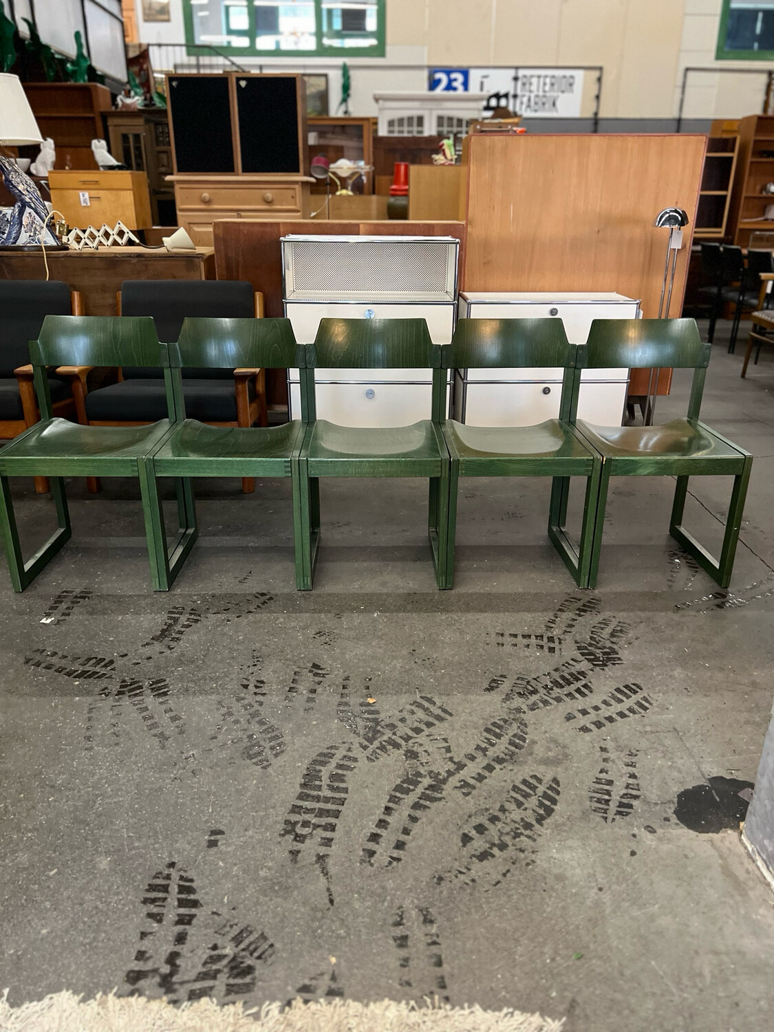 Stuhl Stühle 1von15 Rainer Schell Schlapp Möbel 60s Mid Century