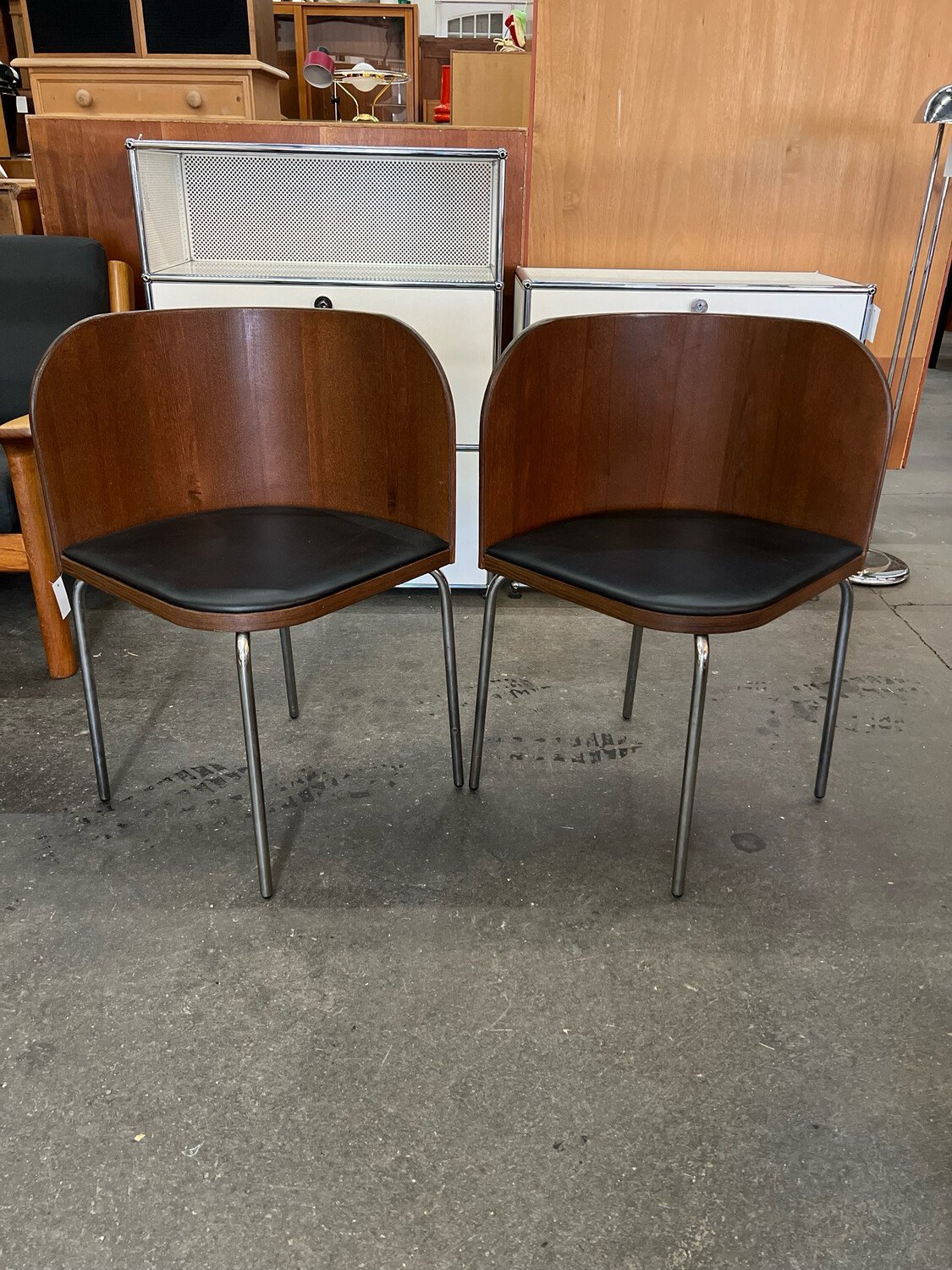 Stuhl Stühle 1von4 Mid Century Vintage Sandra Kragnert IKEA