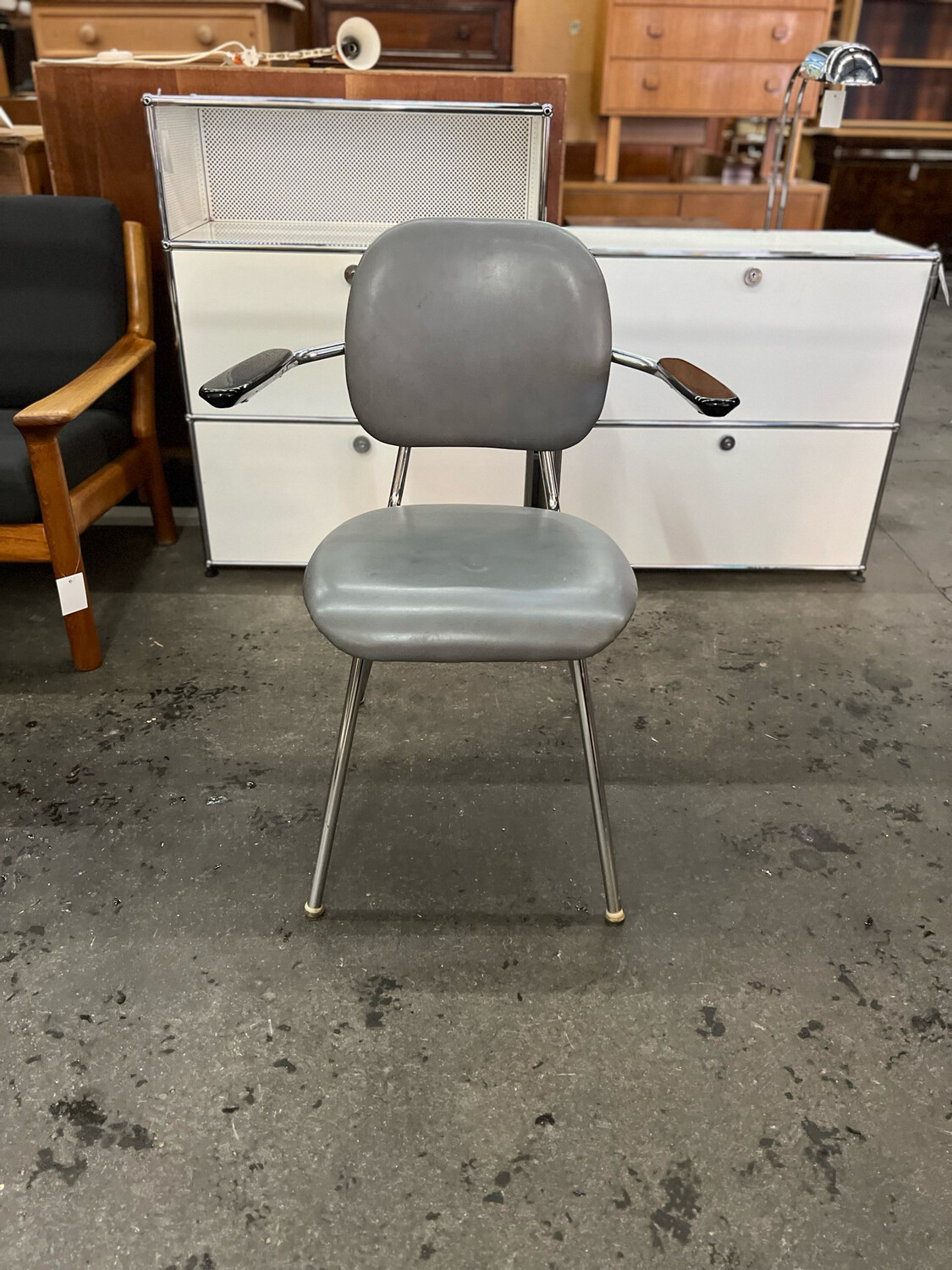 Stuhl Armlehnstuhl Mid Century Vintage