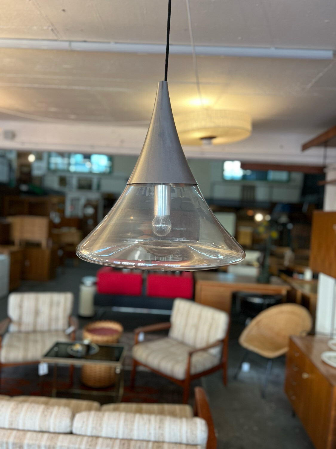Deckenlampe Deckenleuchte Limburg Space Age