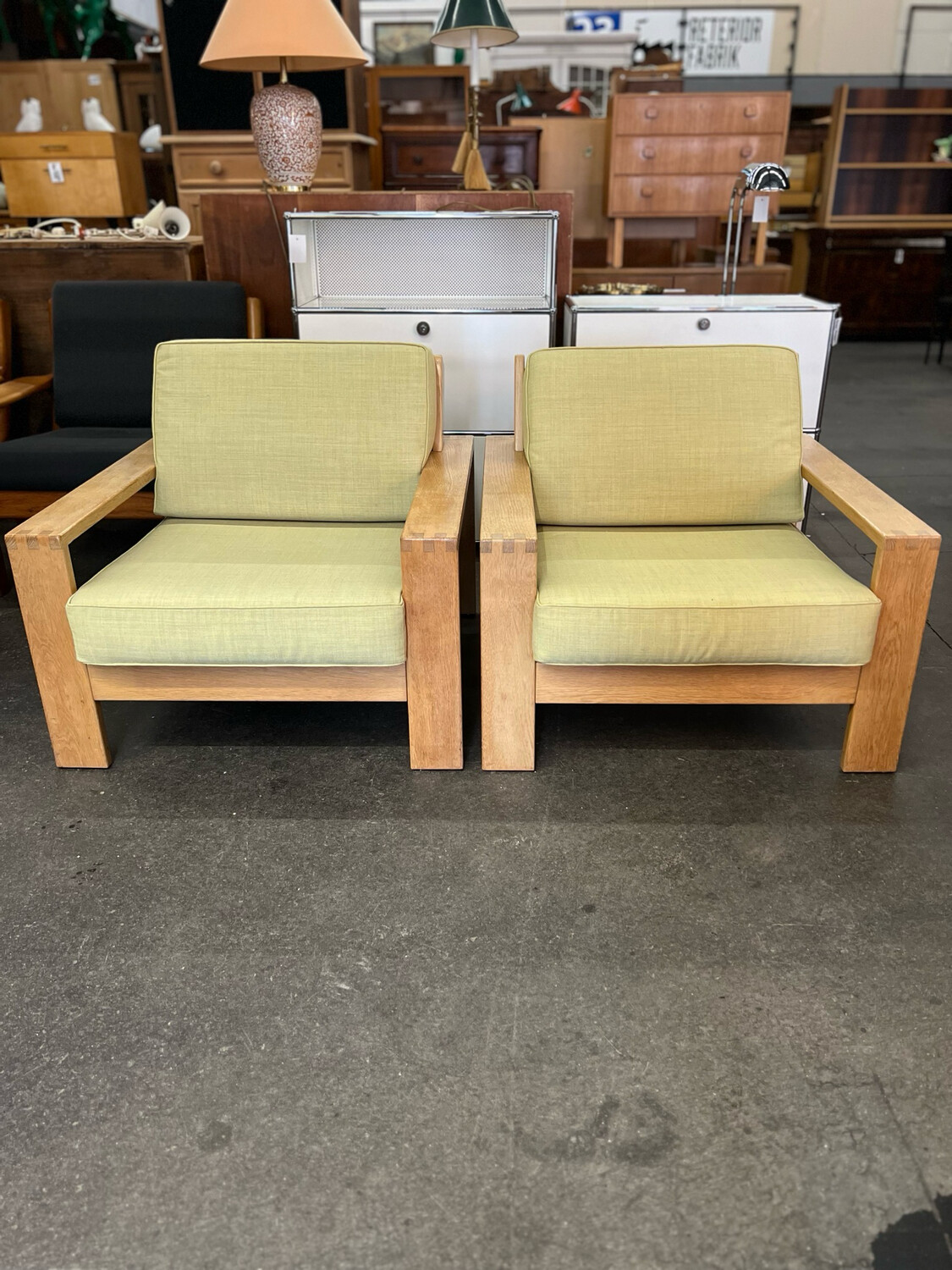 Sessel Armlehnsessel Asko Mid Century Vintage 1von2