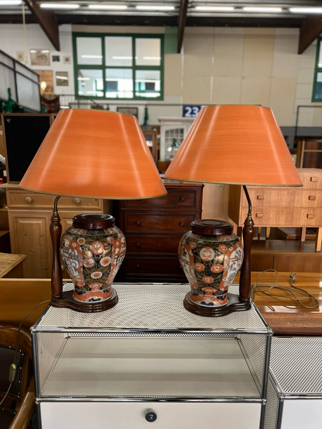Tischlampe Tischleuchte 1von2