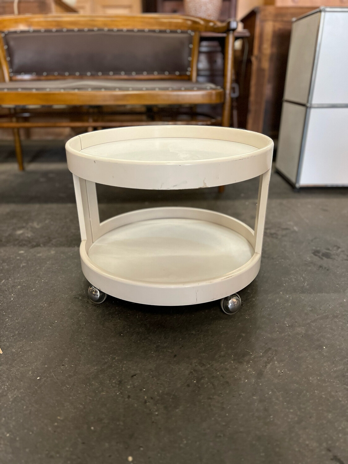 Tischchen Beistelltisch Couchtisch Rolltischchen