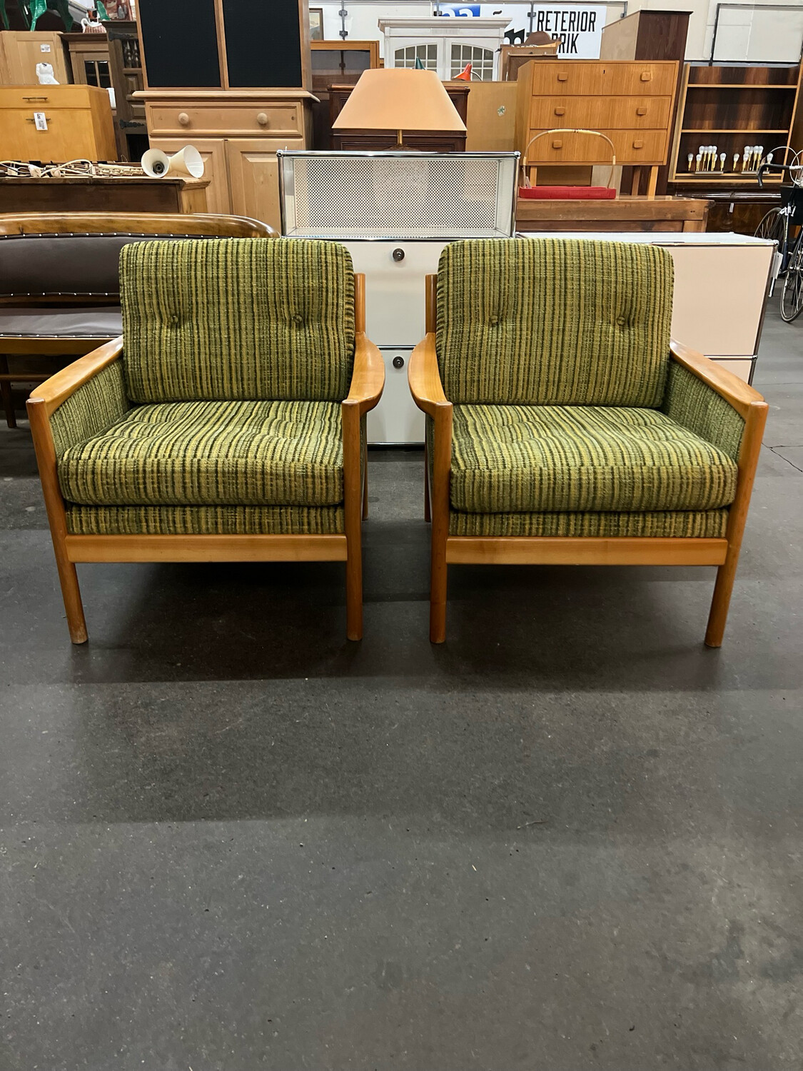 Sessel Armlehnsessel Mid Century Vintage 1von2