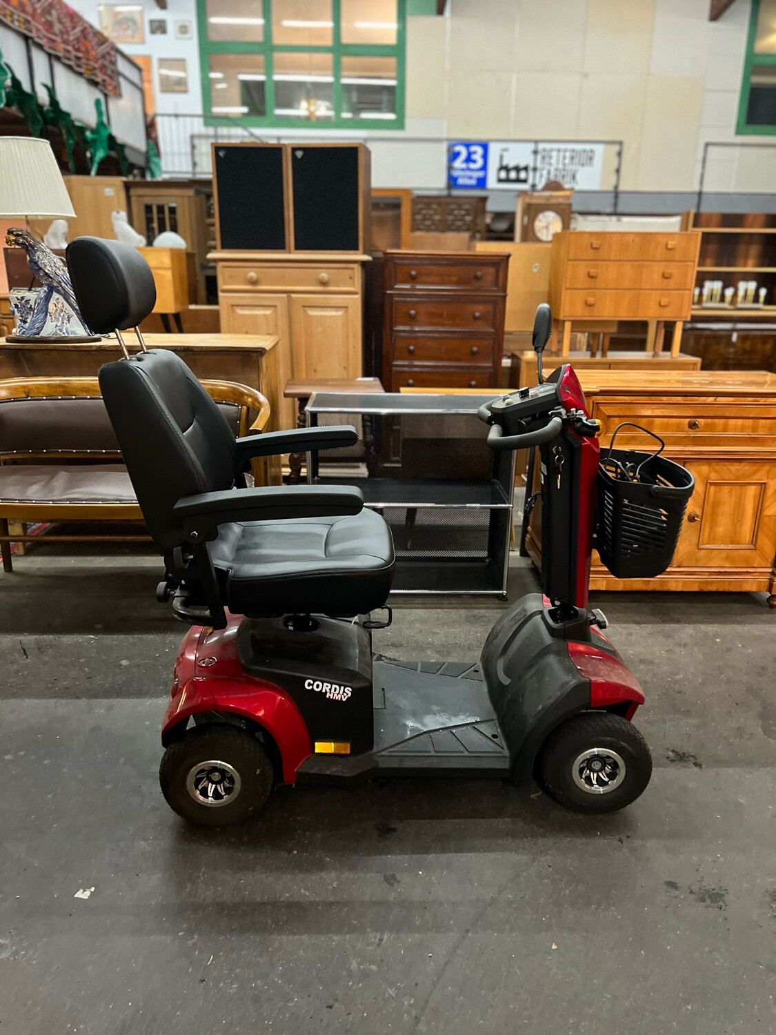 Cordis HMV Trendmobil Elektromobil Scooter