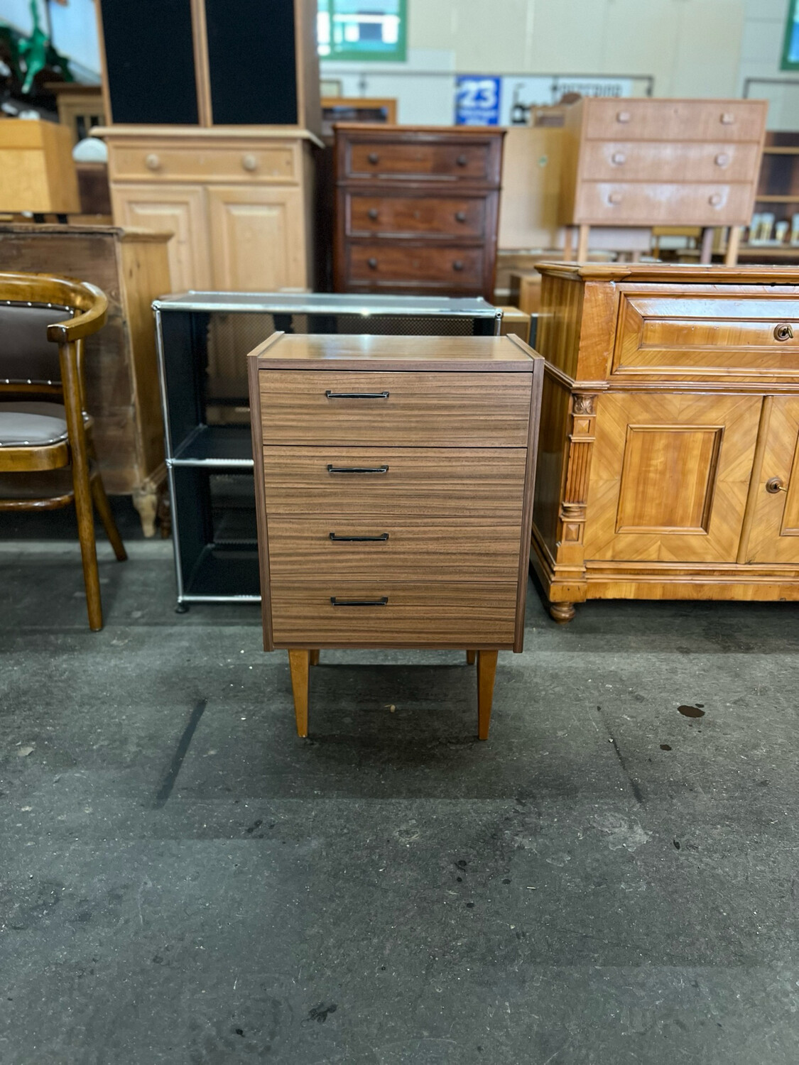Kommode Kästchen Schränkchen Mid Century Vintage