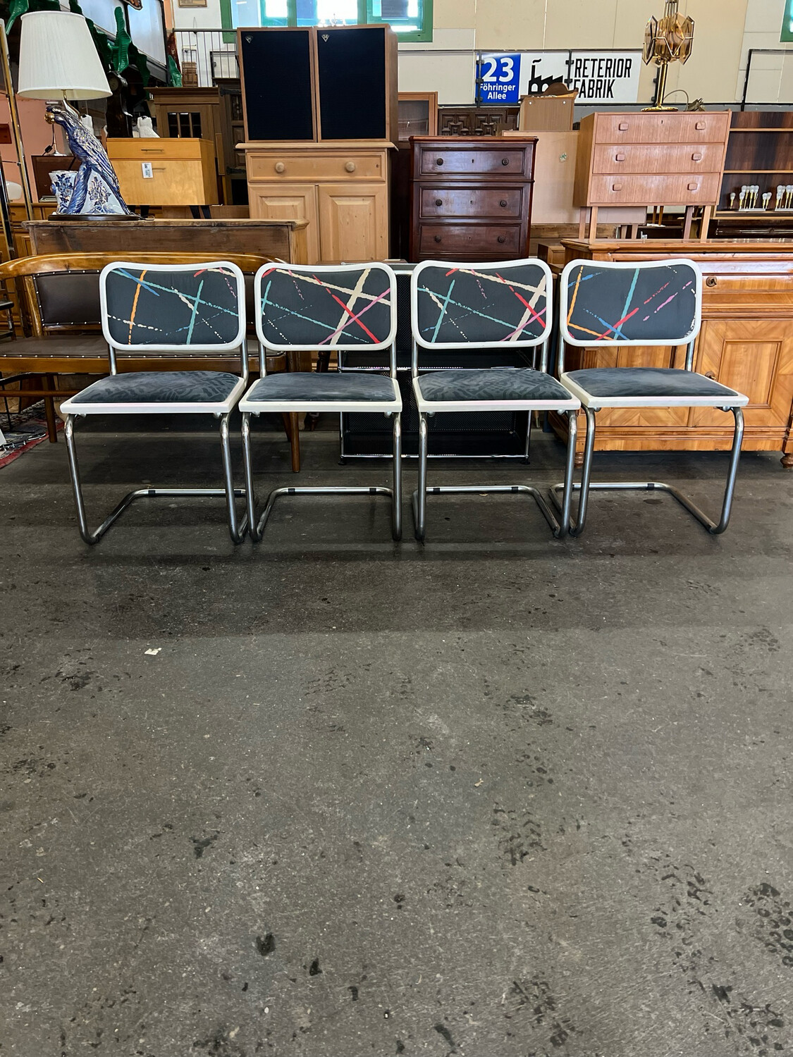 Stuhl Stühle 1von4 Vintage