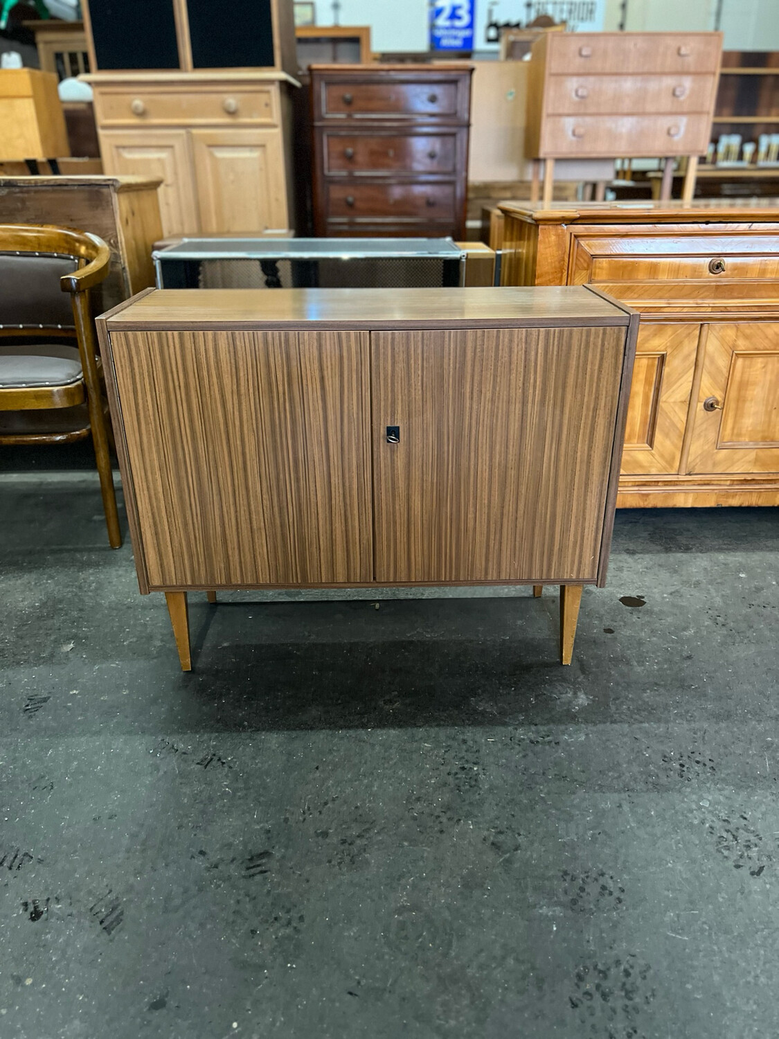 Kommode Kästchen Schränkchen Mid Century Vintage
