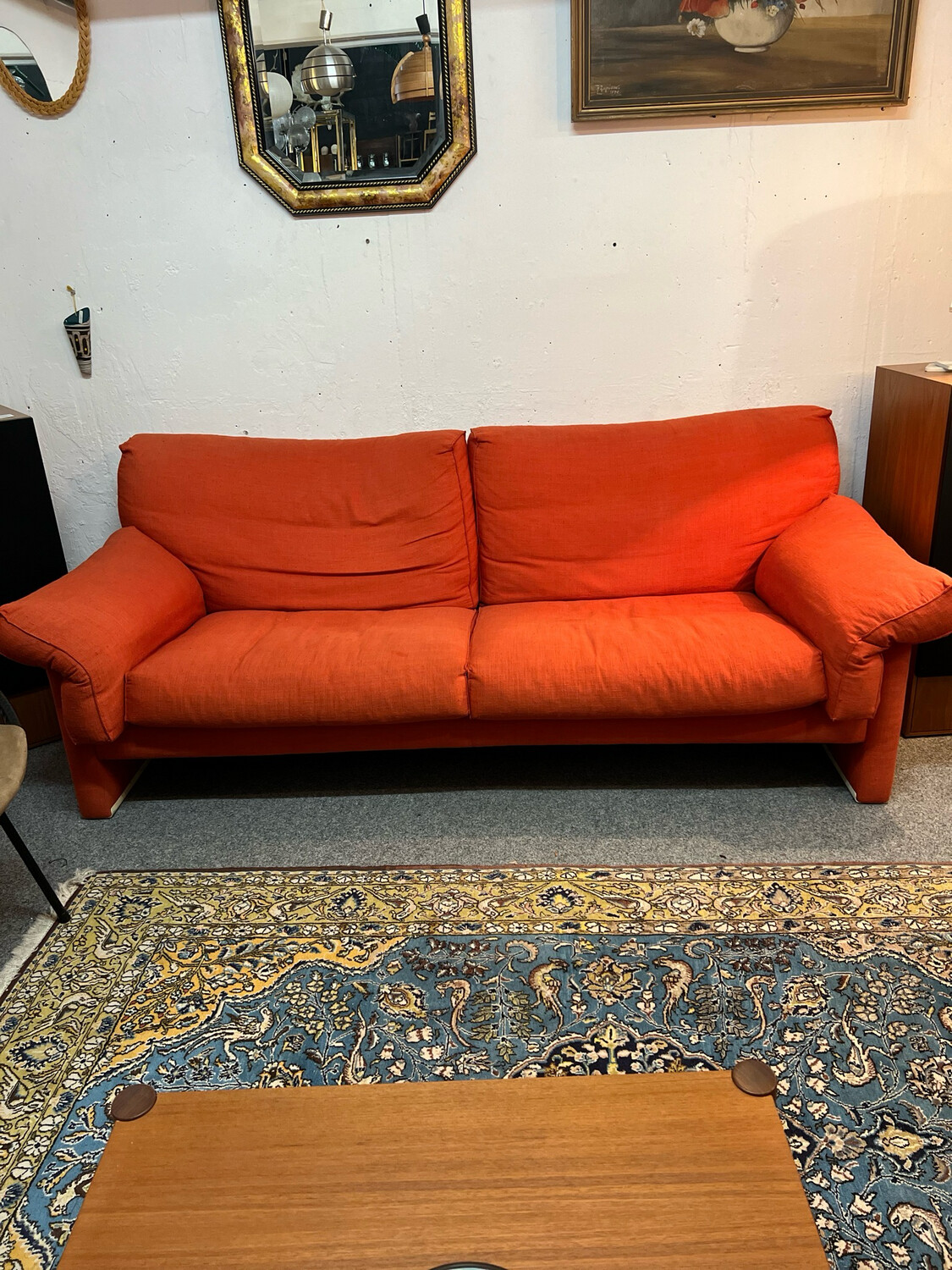 Sofa Couch WK Möbel Mid Century Vintage
