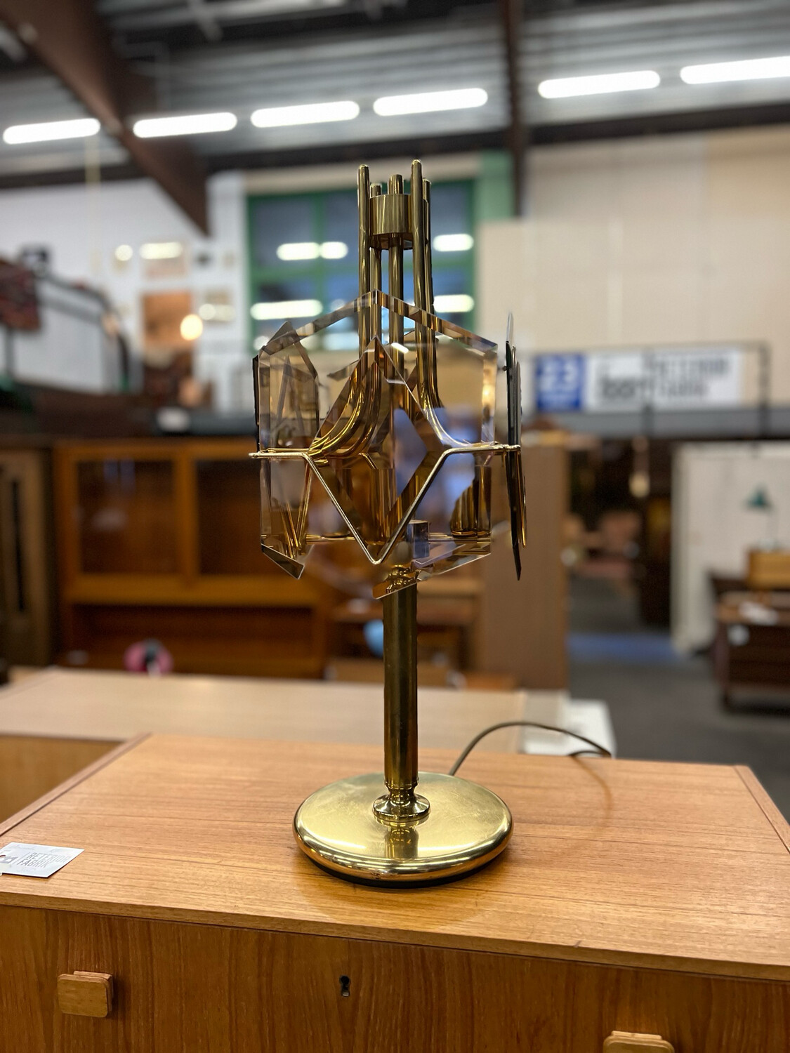 Tischlampe Tischleuchte Vintage