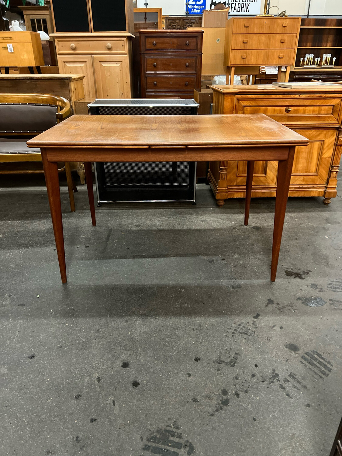 Tisch Esstisch Danish Teak Karl Erik Ekselius Jo Carlsson Mid Century Vintage