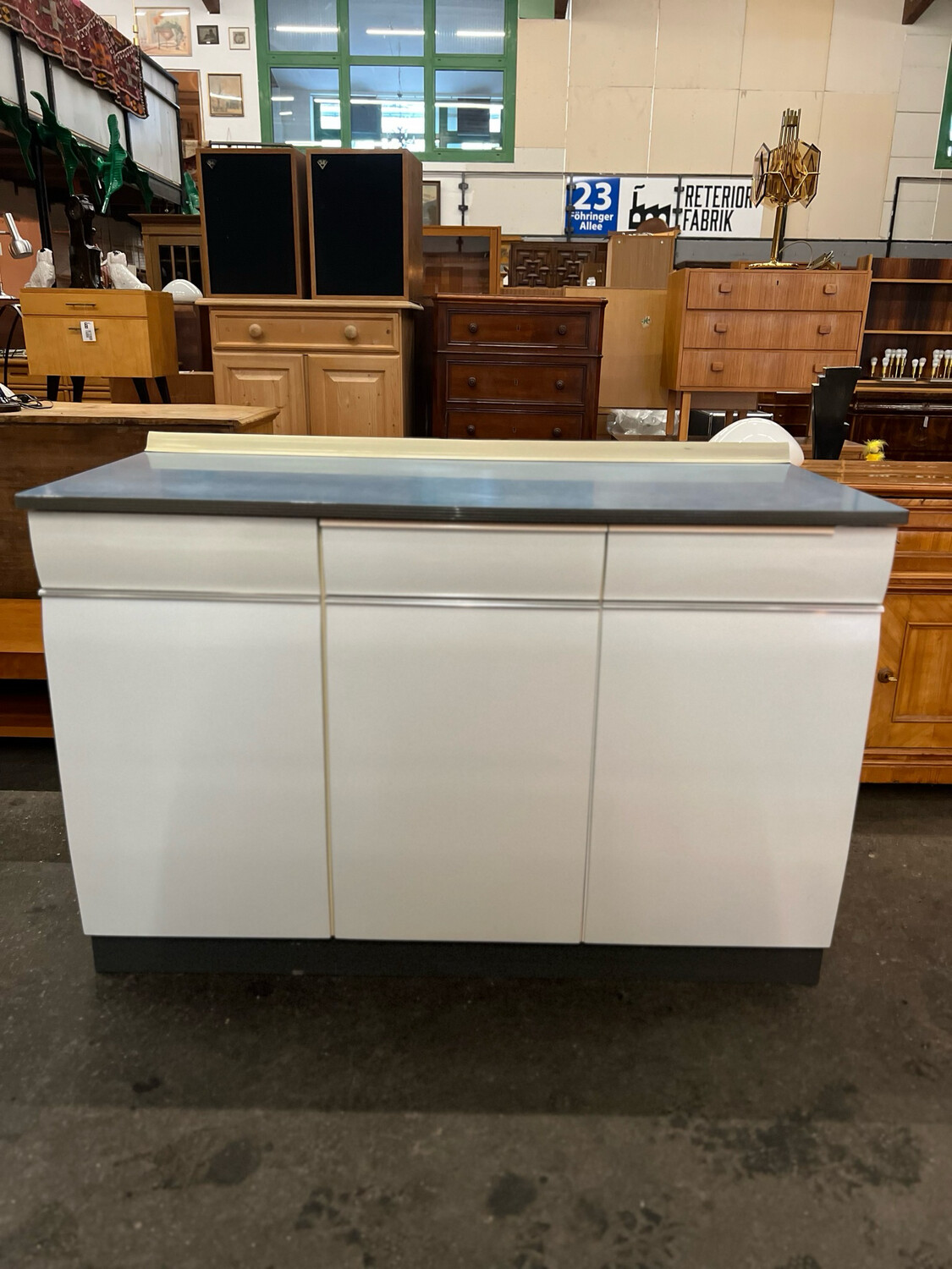 Sideboard Küchenanrichte Küchenschrank Kommode Mid Century Vintage