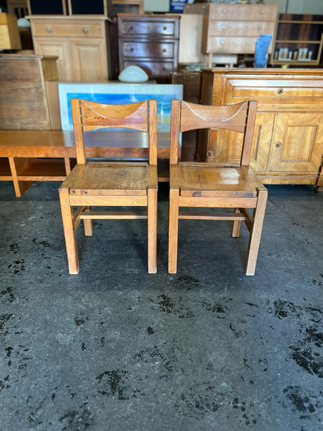 Stuhl Kinderstuhl 1von2