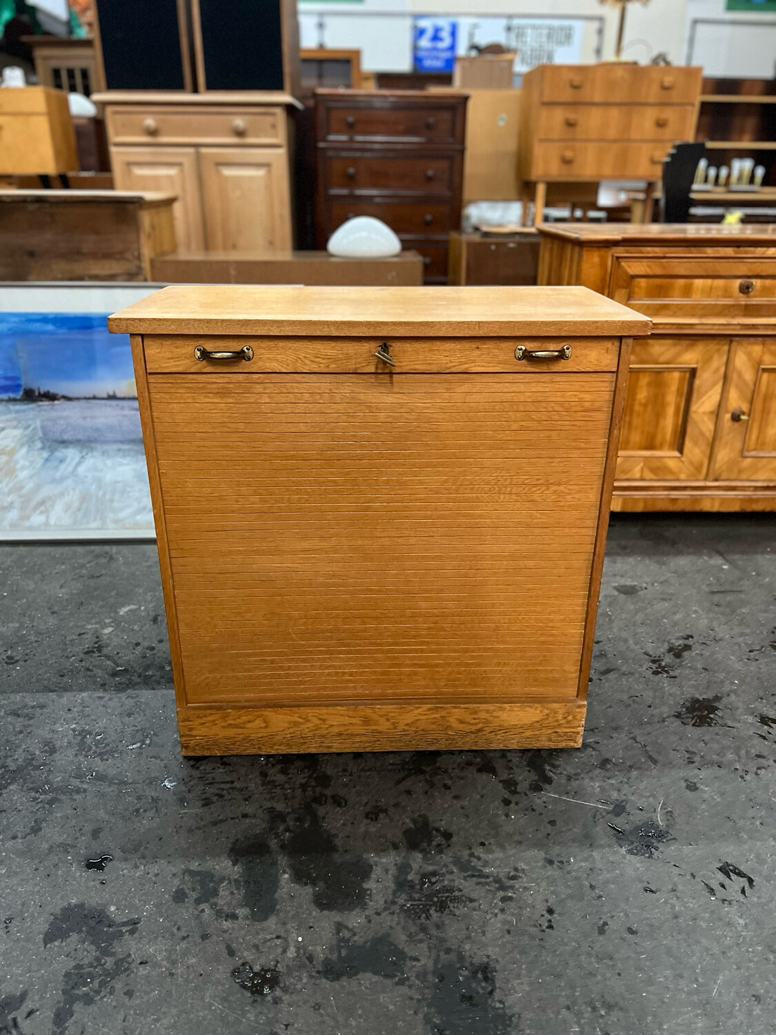 Rollladenschrank Werkzeugschrank Aktenschrank