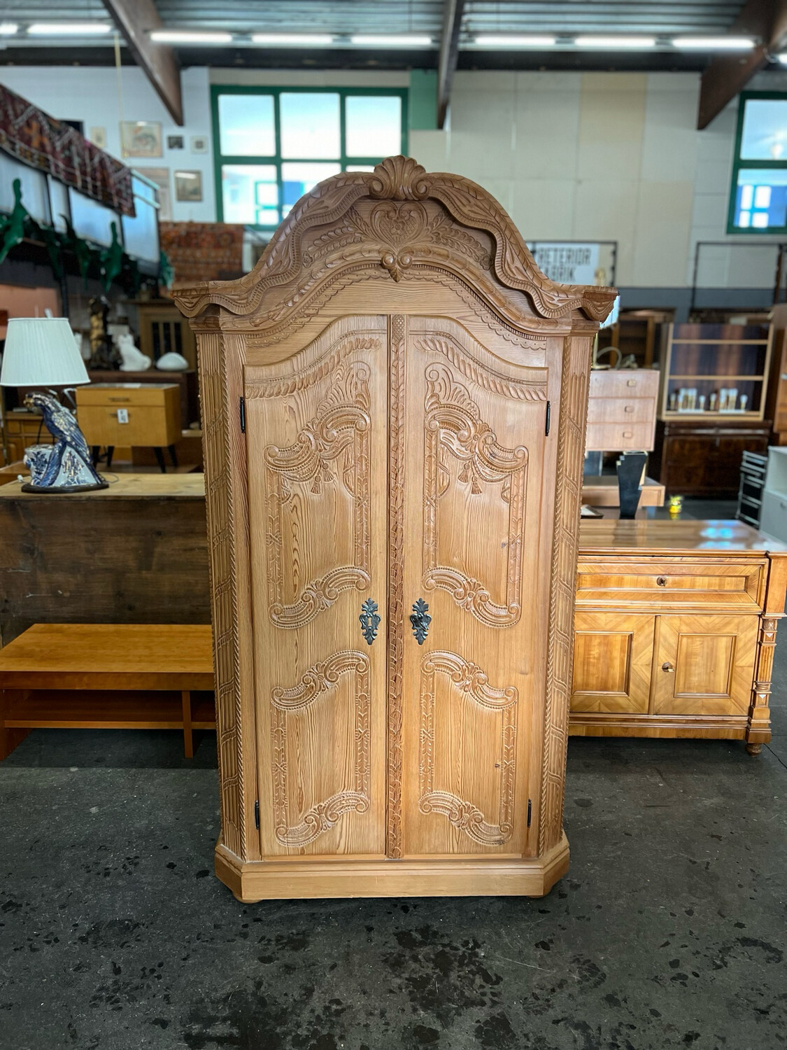 Schrank Bauernschrank Kleiderschrank